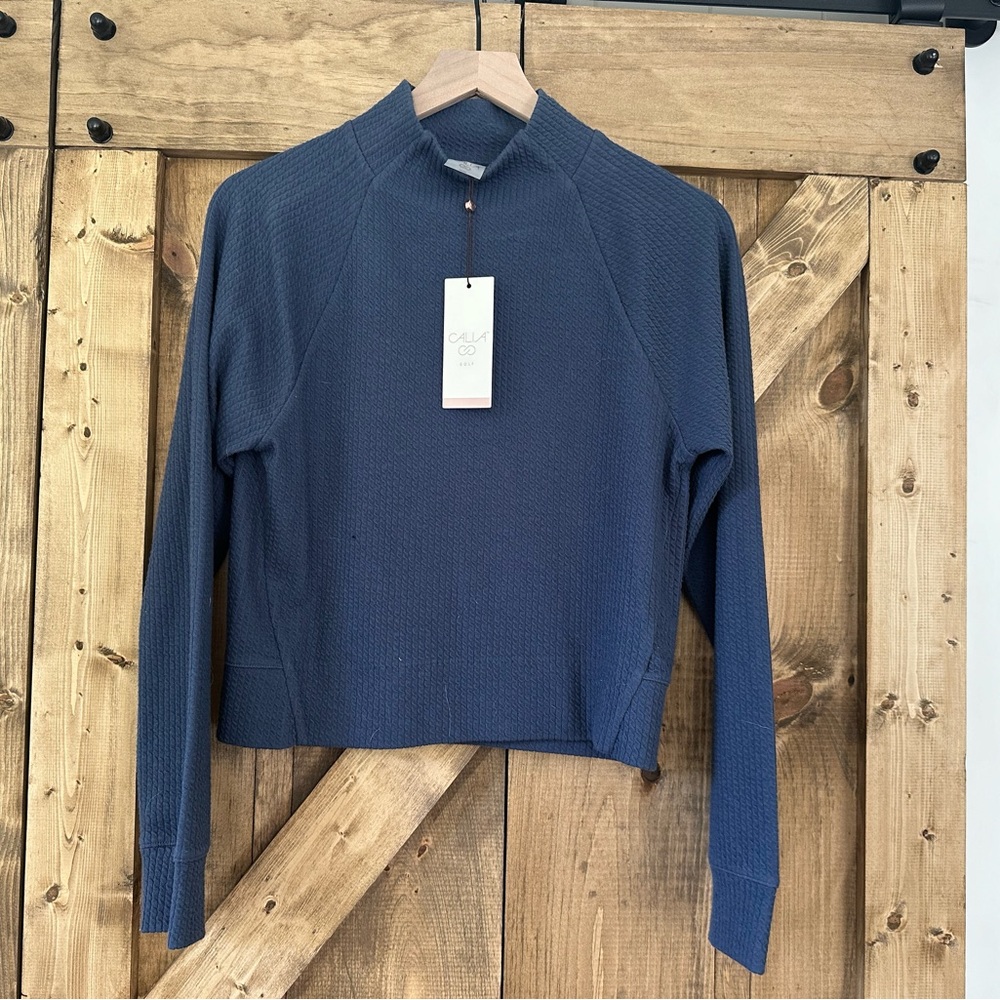 Calia Women’s Calia on the range pullover XS NEW